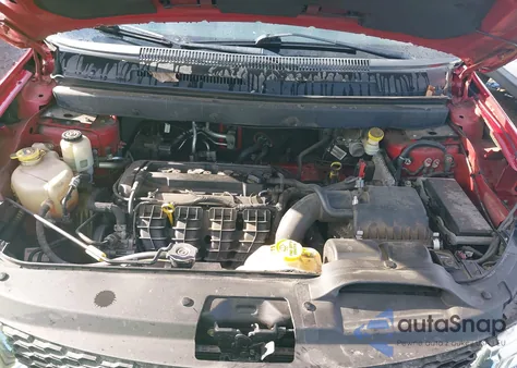 2015 Dodge Journey Se z USA, uszkodzony, nr VIN 3C4PDCAB2FT726667